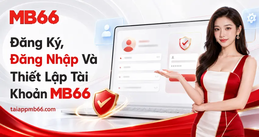 Đăng Ký, Đăng Nhập Và Thiết Lập Tài Khoản MB66